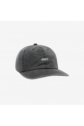 OBEY Pigment Bold 6 Panel Cap