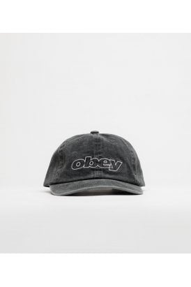 Pigment Outline Delta 6 Panel Cap