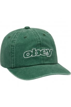 Pigment Outline Delta 6 Panel Cap