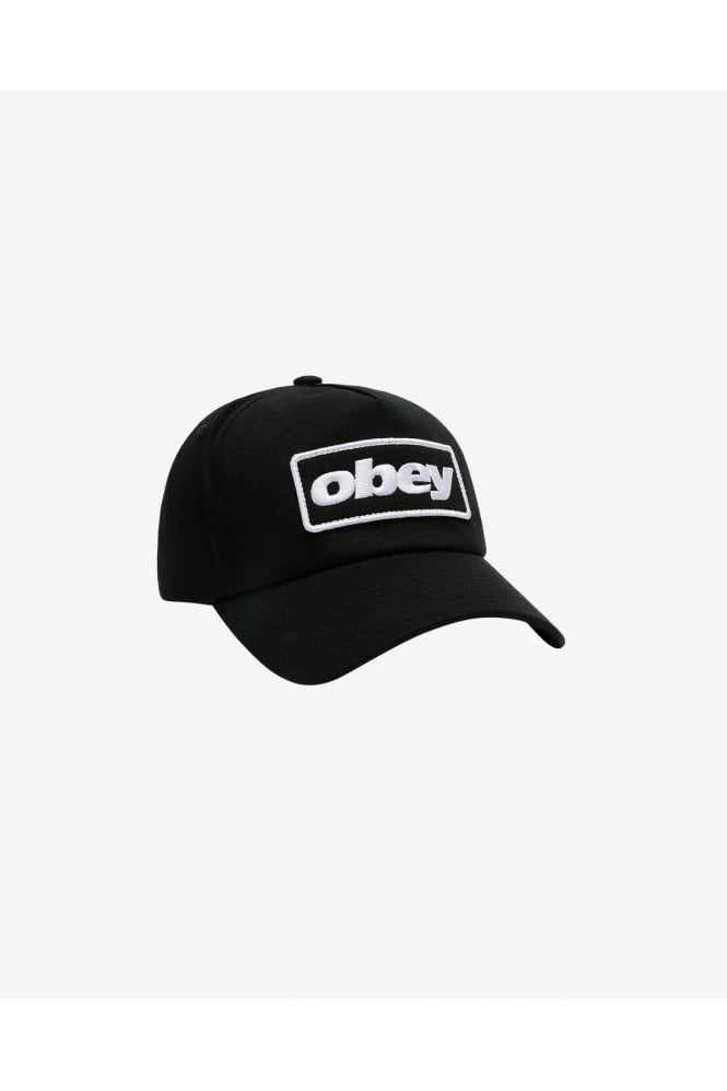 OBEY Ranch 5 Panel Snapback Cap