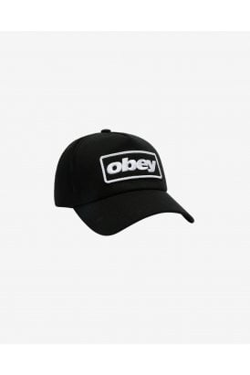 OBEY Ranch 5 Panel Snapback Cap