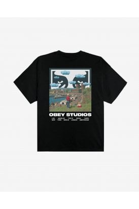 OBEY Sky Face S/S T-Shirt