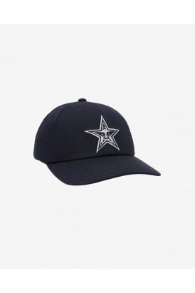 OBEY Star 6 Panel Velcro Back Cap