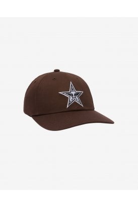 OBEY Star 6 Panel Velcro Back Cap
