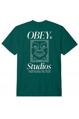 OBEY Studios Icon Heavyweight Tee
