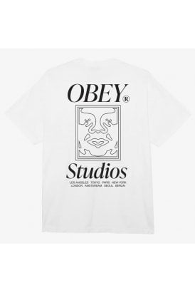 OBEY Studios Icon Heavyweight Tee