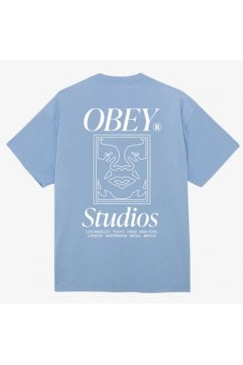 OBEY Studios Icon Heavyweight Tee