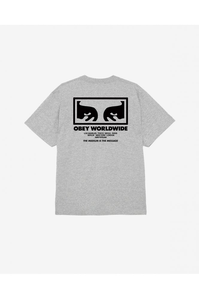 OBEY The Medium The Message Tee
