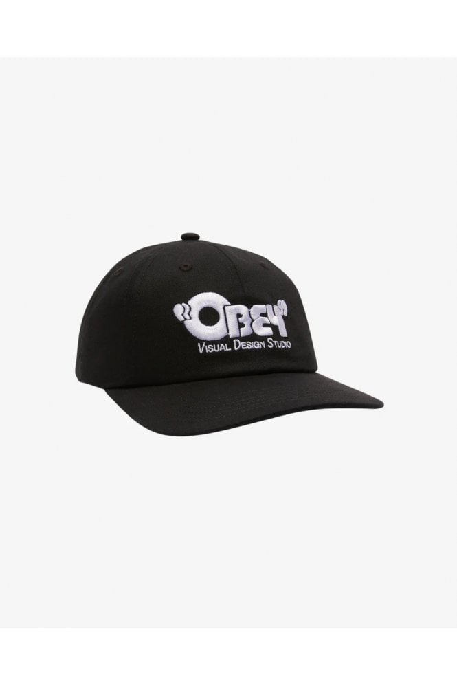 OBEY Visual Design 5 Panel Snap Cap