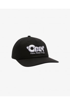 OBEY Visual Design 5 Panel Snap Cap