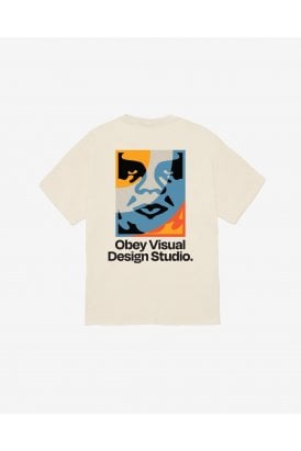 OBEY Visual Design Studio S/S Tee
