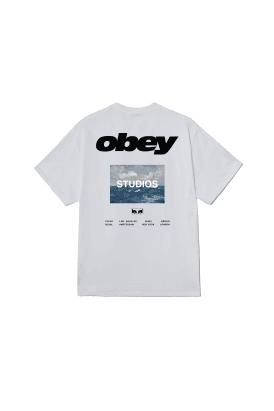 OBEY Wave S/S T-Shirt
