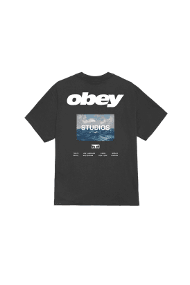 OBEY Wave S/S T-Shirt