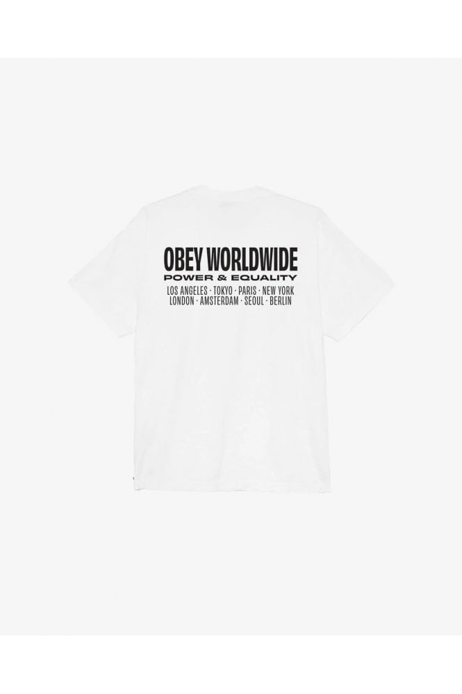 OBEY Worldwide Power&Equality Tee