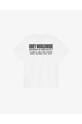 OBEY Worldwide Power&Equality Tee