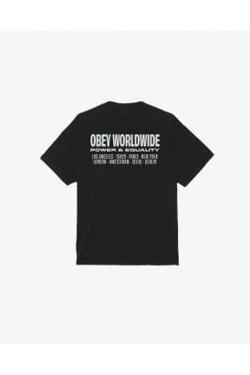 OBEY Worldwide Power&Equality Tee