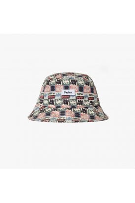 Parlez Azure Bucket Hat