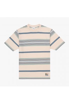 Parlez Calm Stripe Organic T-Shirt