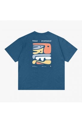 Parlez Crossley Oversized Organic Tee