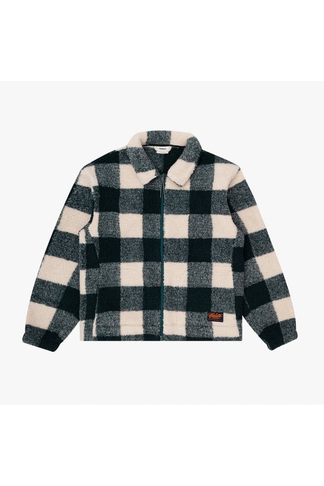 PARLEZ Province Check Sherpa Jacket