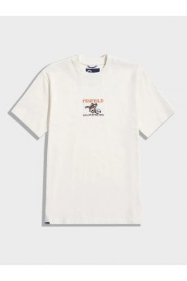 Embroidered Trout S/S T-Shirt