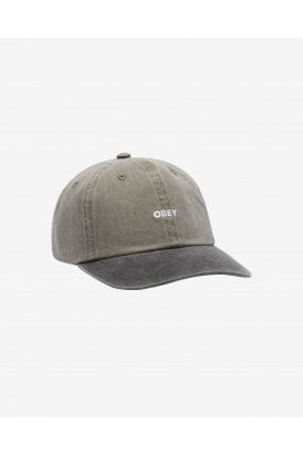 Pigment OBEY Bold 6 Panel Cap