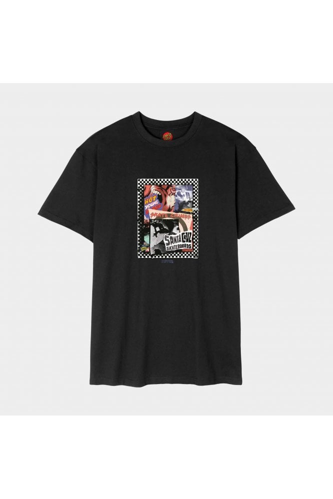 SANTA CRUZ Ad Collage Front T-Shirt
