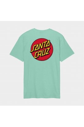 Santa Cruz Classic Dot Chest T-Shirt