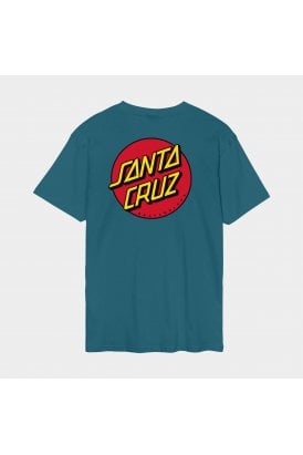 Santa Cruz Classic Dot Chest T-Shirt