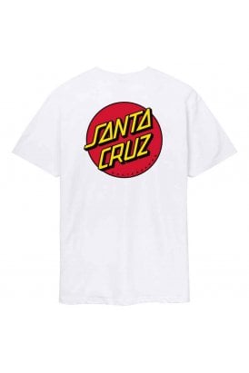Santa Cruz Classic Dot Chest T-Shirt