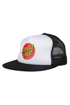 Santa Cruz Classic Dot Mesh Cap