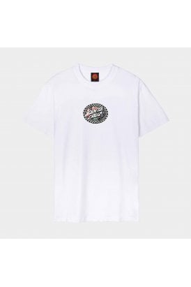 Santa Cruz Collage Oval Dot T-Shirt