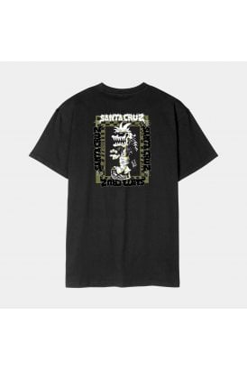 Santa Cruz Punk Gremlin Front Tee
