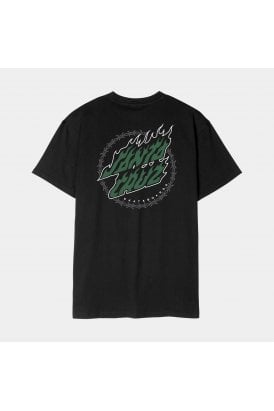 SC Wired Flame Dot Chest T-Shirt