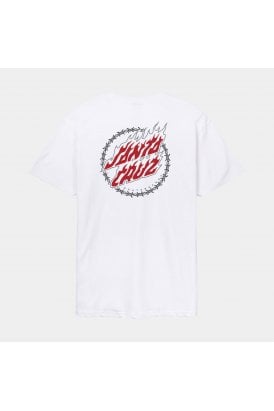 SC Wired Flame Dot Chest T-Shirt