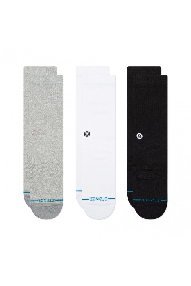 STANCE Icon Crew Sock - 3 Pack