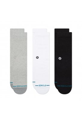 STANCE Icon Crew Sock - 3 Pack