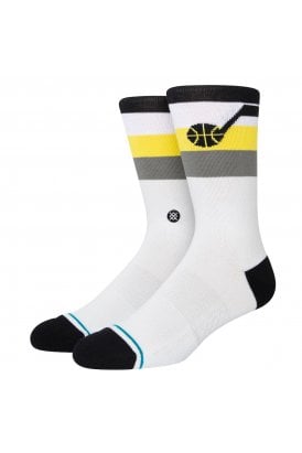 STANCE Jazz Stripe Crew Sock
