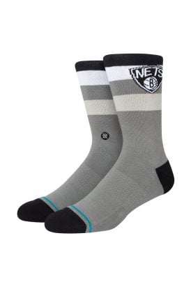 STANCE Nets Stripe Crew Sock