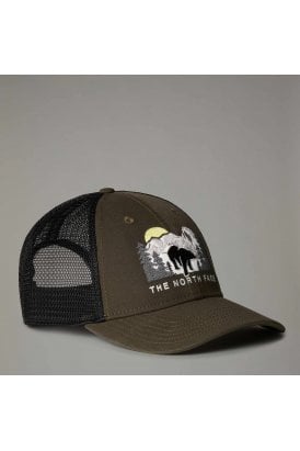 Embroidered Mudder Trucker Cap