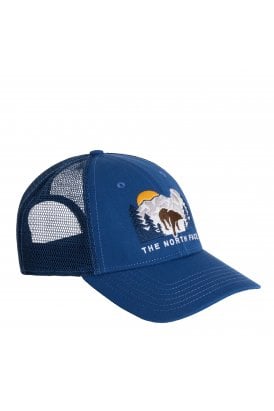 Embroidered Mudder Trucker Cap