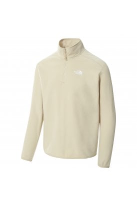 Mens 100 Glacier 1/4 Zip Fleece Top