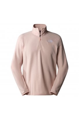 Mens 100 Glacier 1/4 Zip Fleece Top