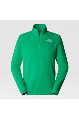 Men's 100 Glacier 1/4 Zip Fleece Top