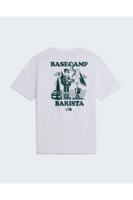 TNF Basecamp Barista Rlx Graphc Tee