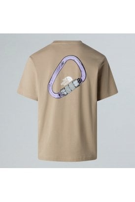 TNF Explore Carabiner Relaxed Tee
