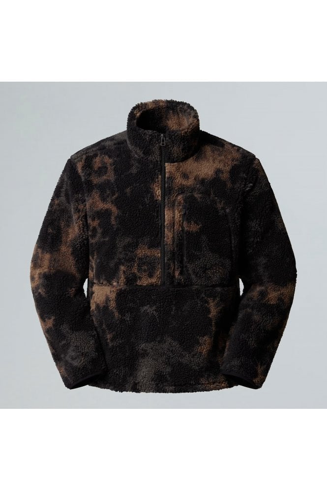THE NORTH FACE TNF Extreme Pile Print Pullover Fleece