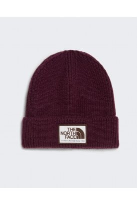 TNF Logo Box Cuffed Beanie