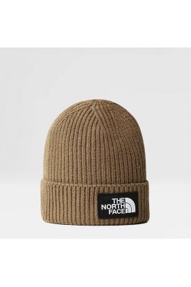 TNF Logo Box Cuffed Beanie - Reg