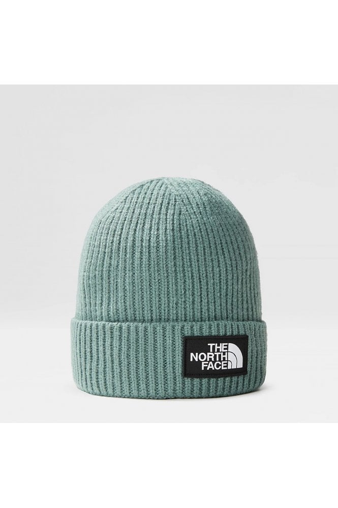 THE NORTH FACE TNF Logo Box Cuffed Beanie Regular